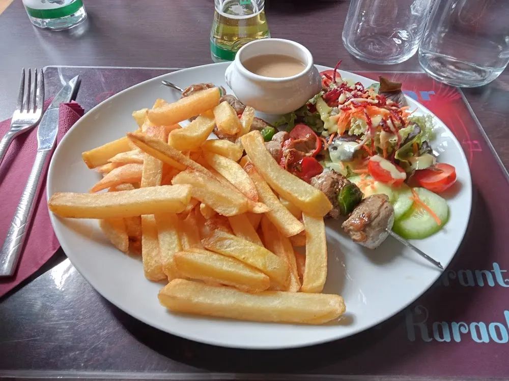 Brochettes de Poulet