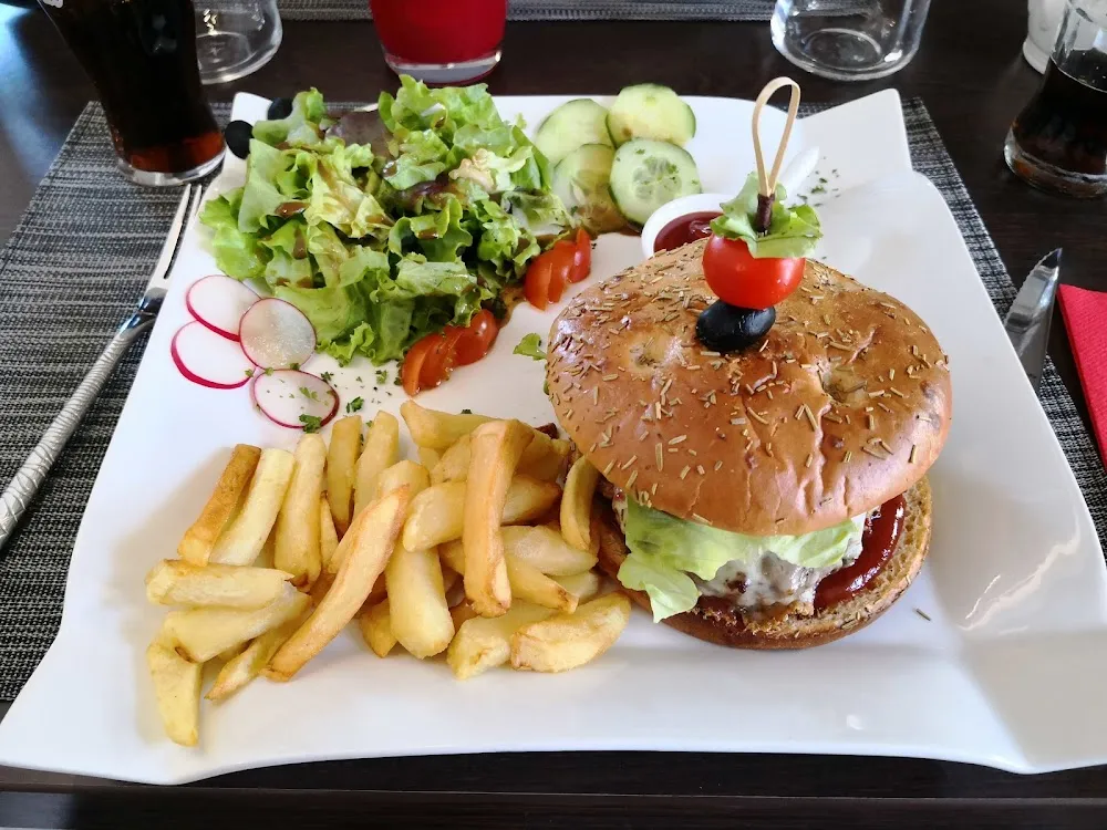 Burger Italien