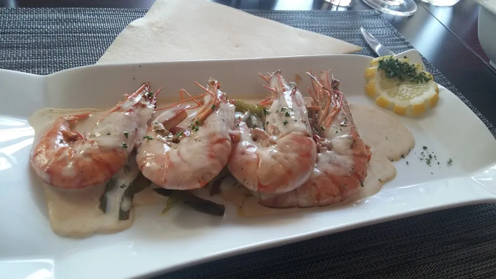 Gambas Flambées