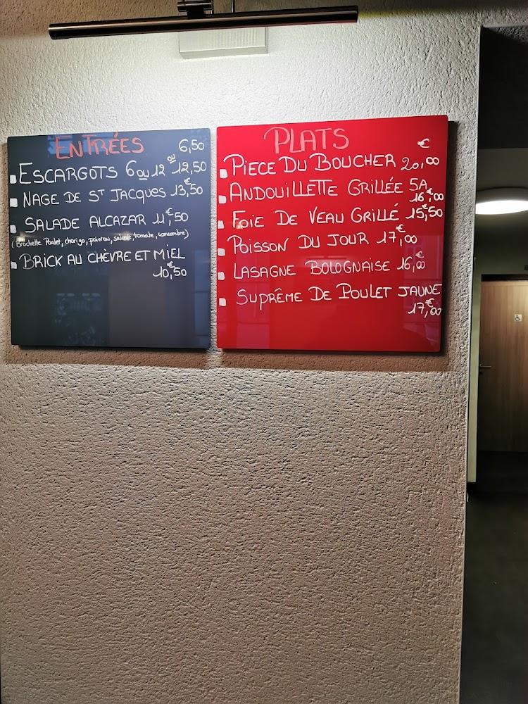 Restaurant l'Alcazar - Menu Image 1