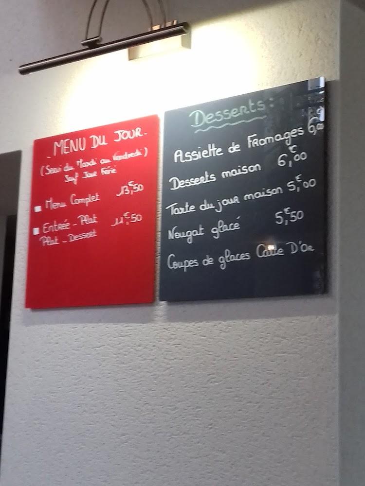 Restaurant l'Alcazar - Menu Image 3