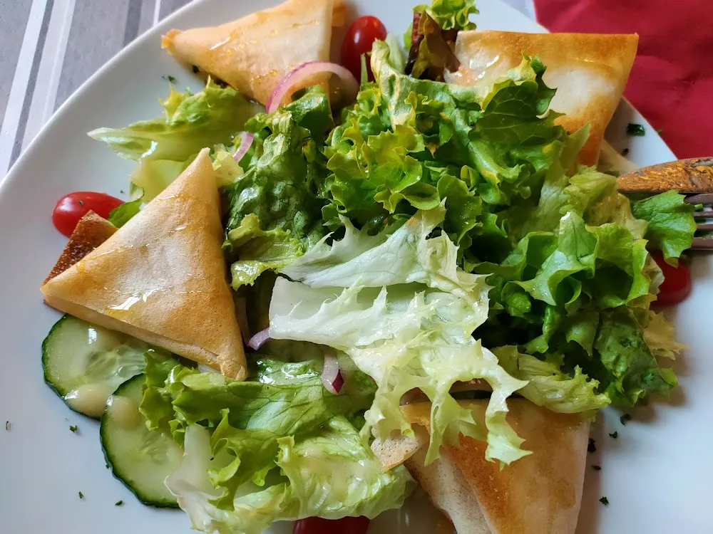 Salade Chèvre Chaud